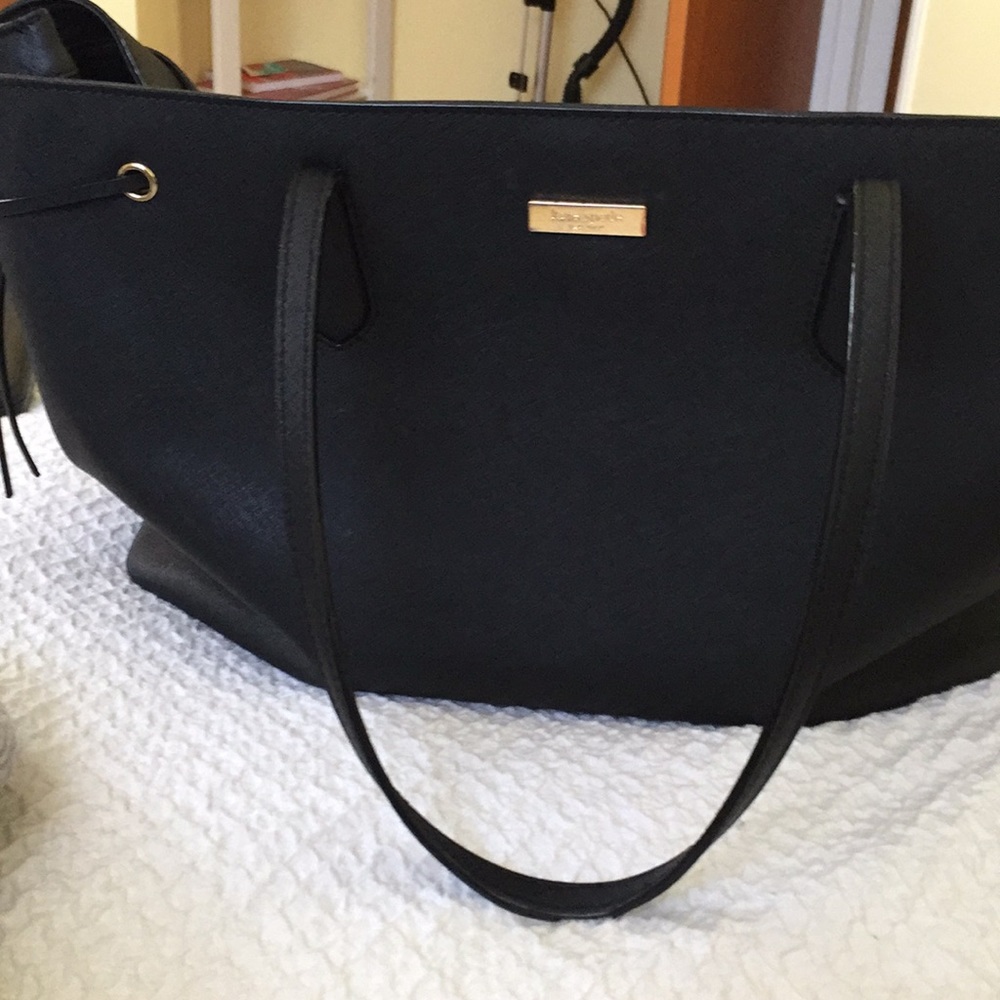 Kate Spade black tote!!